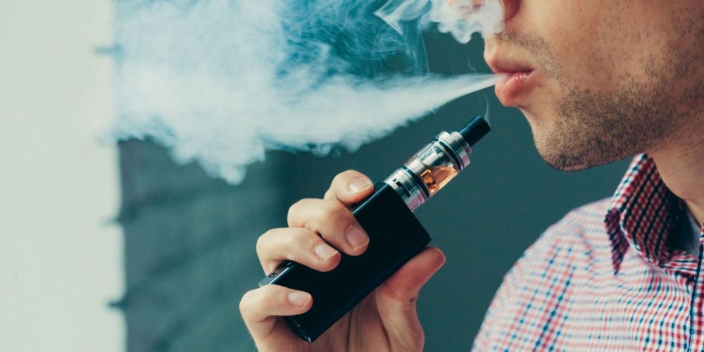 O cigarro eletrônico também causa dependência? - Centro Terapêutico Casa do Sol