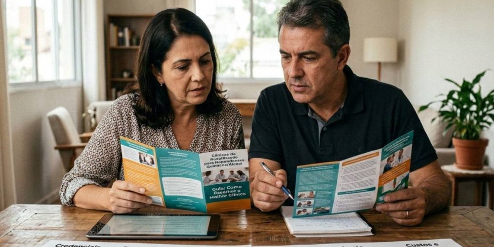 O que avaliar antes de escolher uma clínica para dependente de álcool? - Centro Terapêutico Casa do Sol